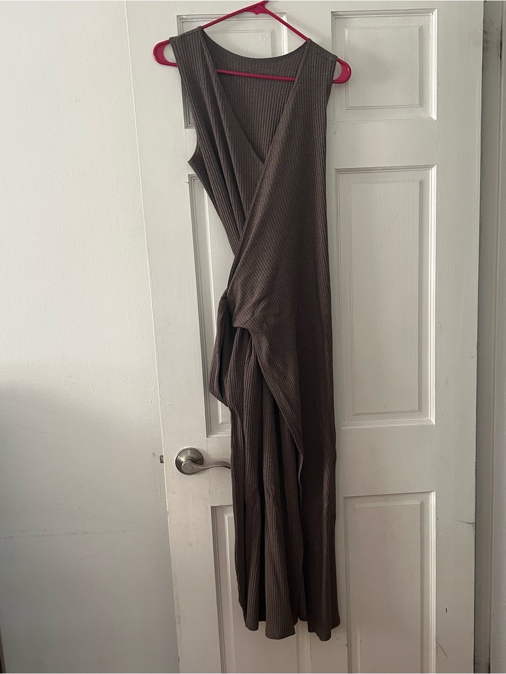 Hackwith Design House Sleeveless Wrap Dress - Picture 5 of 10